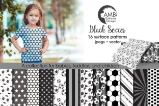 Download Soccer Black Papers AMB - Black Collection
