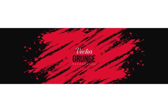 Download Red and Black Dirty Grunge Background - Black Collection