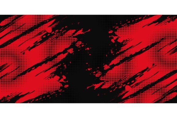 Download Red and Black Dirty Grunge Background - Black Collection