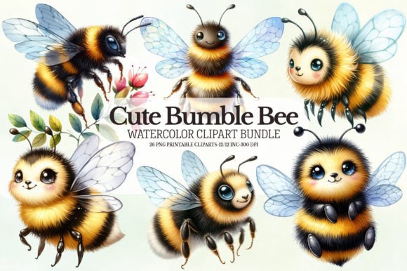 Download Cute Bumble Bee Sublimation - Bumble bee Collection
