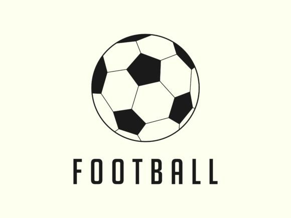 Download Soccer Ball in Black Color - Black Collection