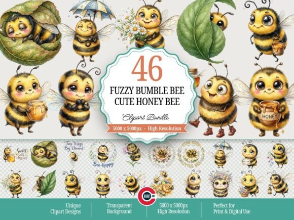 Download Fuzzy Bumble Bee Cute Spring Honey Bee - Bumble bee Collection