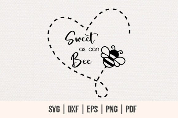 Download Sweet As Can Bee SVG - Bumble Bee SVG - Bumble bee Collection