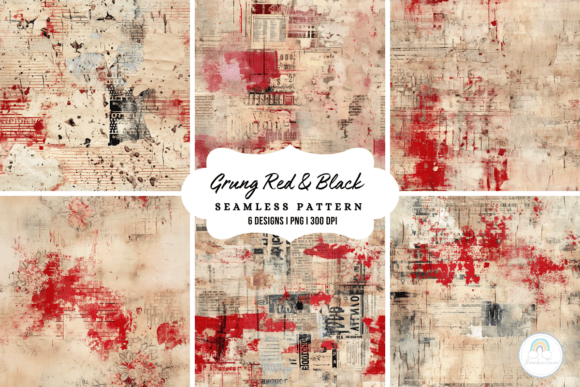 Download Grung Red and Black Background - Black Collection