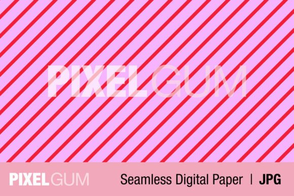 Download Seamless Pink and Red Stripes Pattern - Red stripes Collection