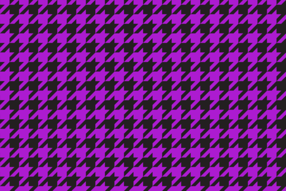 Download Hounds Tooth 1/2 Inch Black on Halloween - Black Collection