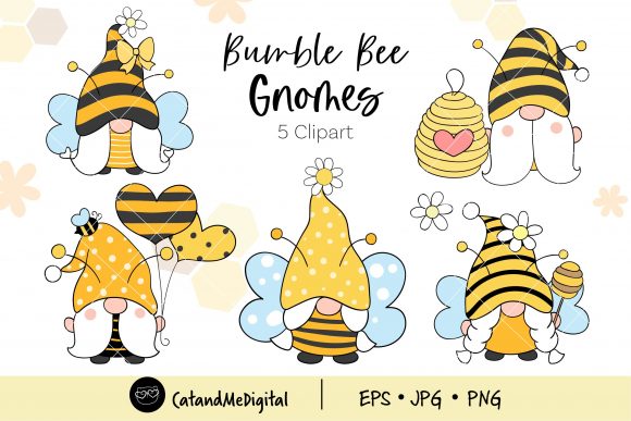 Download Bumble Bee Gnome&nbsp; - Bumble bee Collection